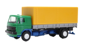 Igra Model 66618219 - H0 - Liaz mit Plane - grün/gelb